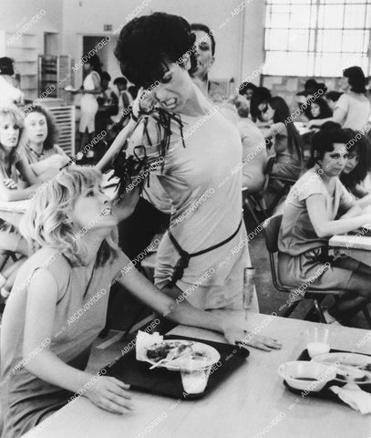crp-13954 1985 Christine Whitaker, Shari Shattuck female catfight women in prison film The Naked Cage crp-13954