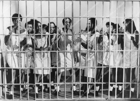 crp-13955 1985 female prisoners behind bars women in prison film The Naked Cage crp-13955