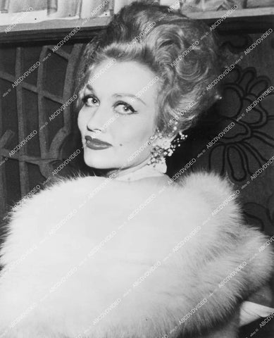 crp-13959 1950's sexy showgirl Liz Renay portrait crp-13959