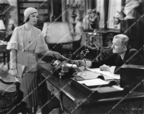 crp-13967 1931 Mary Duncan, Richard Bennett film Five and Ten crp-13967