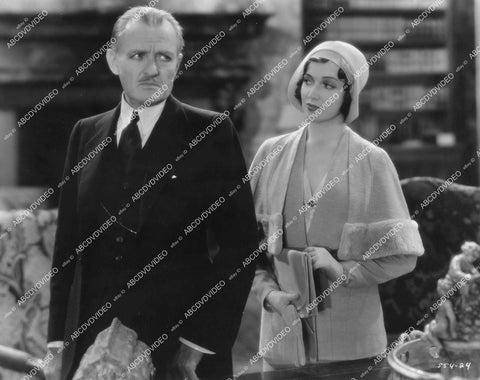crp-13969 1931 Mary Duncan, Richard Bennett film Five and Ten crp-13969