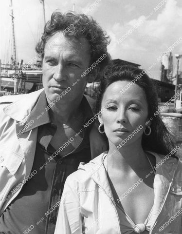 crp-01396 1977 Roy Thinnes, France Nuyen agents in Hawaii TV Code Name: Diamond Head crp-01396