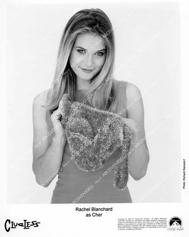 crp-01398 1997 Rachel Blanchard TV Clueless crp-01398