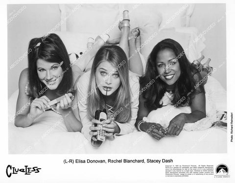 crp-01400 1997 Elisa Donovan, Rachel Blanchard, Stacey Dash TV Clueless crp-01400