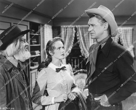 crp-14022 1948 Gabby Hayes, Sonny Tufts, Barbara Britton film The Untamed Breed crp-14022