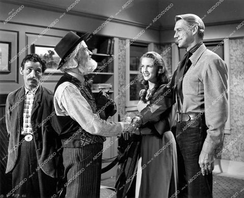 crp-14024 1948 Gabby Hayes, Sonny Tufts, Barbara Britton, George E Stone film The Untamed Breed crp-14024