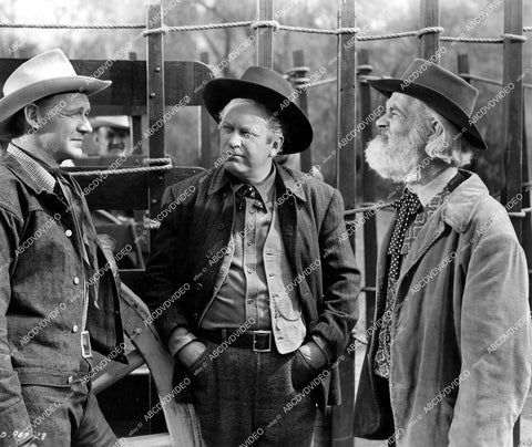 crp-14026 1948 Gabby Hayes, Sonny Tufts, Edgar Buchanan film The Untamed Breed crp-14026