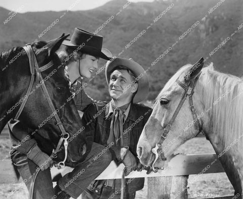 crp-14036 1948 Sonny Tufts, Barbara Britton film The Untamed Breed crp-14036