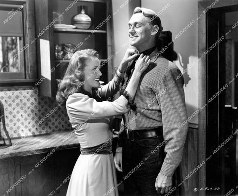 crp-14040 1948 Sonny Tufts, Barbara Britton film The Untamed Breed crp-14040