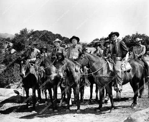 crp-14049 1948 Sonny Tufts, William Bishop and cast film The Untamed Breed crp-14049