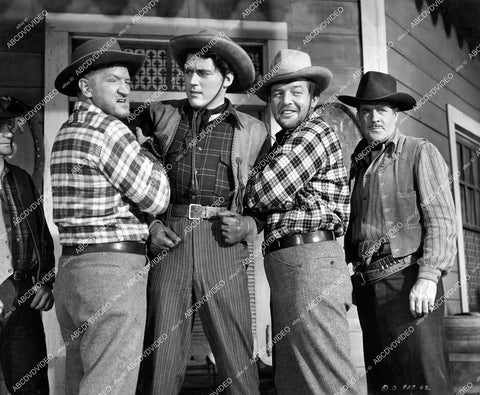 crp-14052 1948 William Bishop, Gordon Jones, Joe Sawyer, Reed Howes film The Untamed Breed crp-14052