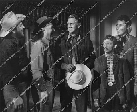 crp-14055 1948 William Bishop, Gordon Jones, Joe Sawyer, Sonny Tufts, George E Stone film The Untamed Breed crp-14055