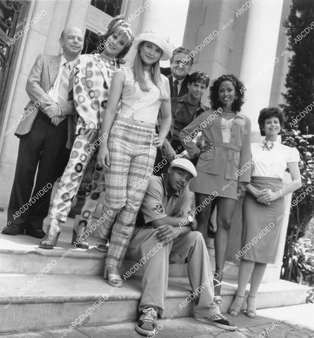 crp-01406 1997 Elisa Donovan, Rachel Blanchard, Stacey Dash, Michael Lerner, Twink Caplan TV Clueless crp-01406