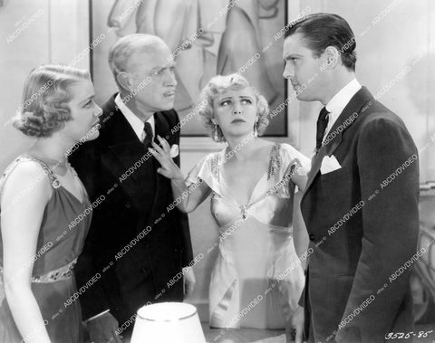 crp-14103 1936 Joan Marsh, Ben Lyon, Isabel Jewell, Purnell Pratt film Dancing Feet crp-14103