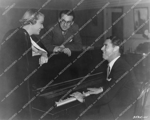 crp-14107 1936 candid Joan Marsh and director maybe film Dancing Feet crp-14107
