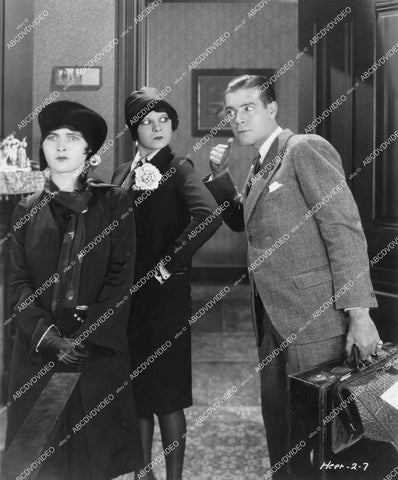 crp-14119 1928 Marjorie Beebe, Lois Moran, Lawrence Gray silent film Love Hungry crp-14119