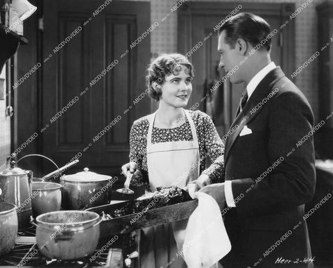 crp-14120 1928 Lois Moran, Lawrence Gray silent film Love Hungry crp-14120