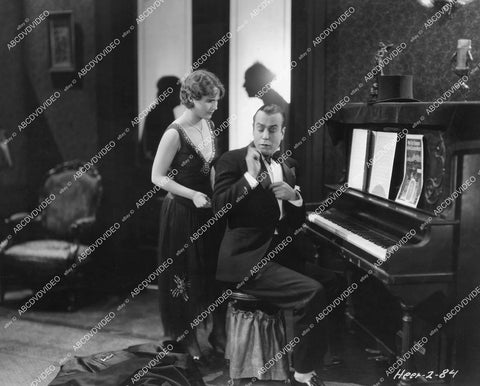 crp-14122 1928 Lois Moran, John Patrick silent film Love Hungry crp-14122