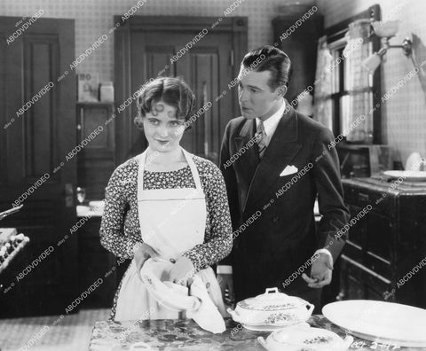 crp-14131 1928 Lois Moran, Lawrence Gray silent film Love Hungry crp-14131