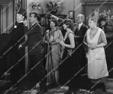 crp-14133 1928 Marjorie Beebe, Lois Moran, Lawrence Gray, Edythe Chapman, James Neill silent film Love Hungry crp-14133