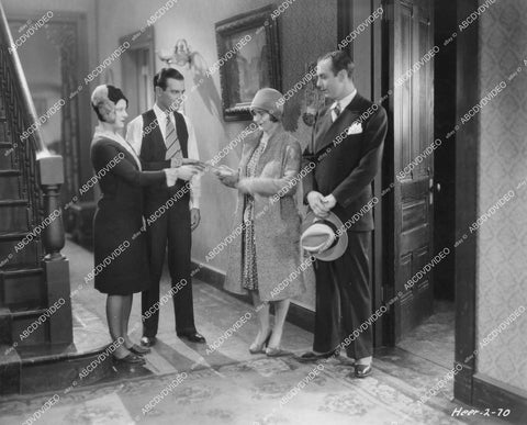 crp-14143 1928 Marjorie Beebe, Lois Moran, Lawrence Gray, John Patrick silent film Love Hungry crp-14143