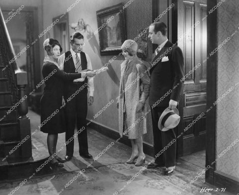 crp-14145 1928 Marjorie Beebe, Lois Moran, Lawrence Gray, John Patrick silent film Love Hungry crp-14145