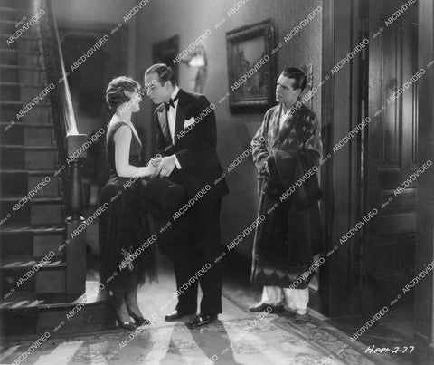 crp-14148 1928 Lois Moran, Lawrence Gray, John Patrick silent film Love Hungry crp-14148