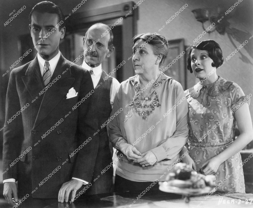 crp-14161 1928 Marjorie Beebe, James Neill, Lawrence Gray, Edythe Chap ...