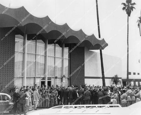 crp-14165 1965 historic San Bernardino Calif Pamona Valley Inn w David Schine crp-14165