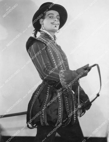 crp-14170 1930's Gyles Isham as Petruchio opera The Taming of the Shrew crp-14170