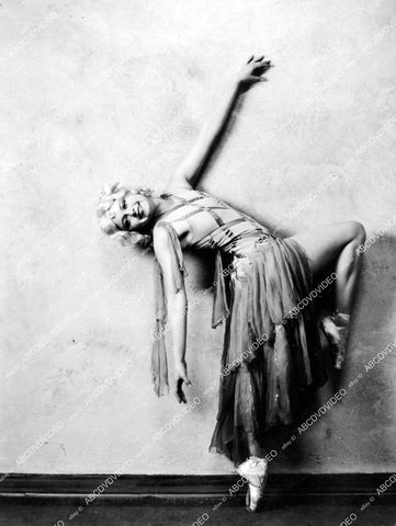 crp-14187 1931 sexy dancer Betty Bryson of Sunkist Beauties Veterans of Foreign Wars Benefit Revue crp-14187