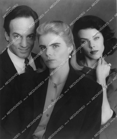 crp-01418 1991 Peter Onorati, Mariel Hemingway, Debi Mazar TV Civil Wars crp-01418