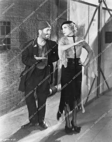 crp-14209 1930 Harry Richman, Joan Bennett film Puttin' on the Ritz crp-14209