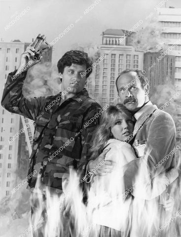 crp-01421 1987 Terence Knox, Heather Locklear, Gerald McRaney TVM City Killer crp-01421