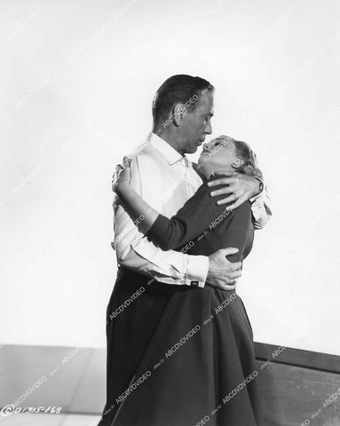 crp-14249 1956 Humphrey Bogart, Jan Sterling film The Harder They Fall crp-14249