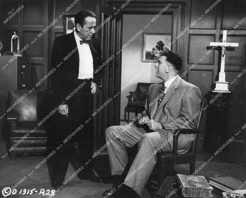 crp-14261 1956 Humphrey Bogart, Mike Lane film The Harder They Fall crp-14261