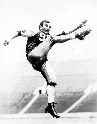 crp-14264 1941 college football star Tom Harmon high kick film Harmon of Michigan crp-14264