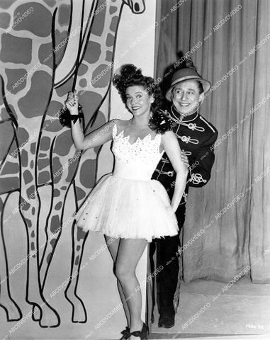 crp-14271 1945 pretty chorus girl dancer Grace McDonald, Ole Olsen film See My Lawyer crp-14271