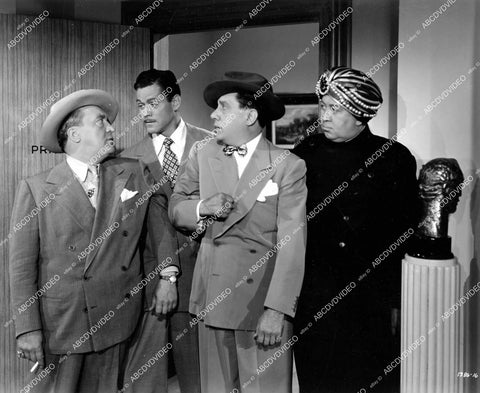 crp-14277 1945 Alan Curtis, Ralph Peters, Ole Olsen, Chic Johnson film See My Lawyer crp-14277