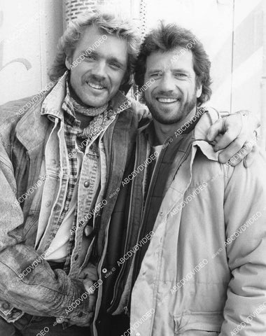 crp-01428 1987 Tom Wopat, John Schneider TVM special Christmas Comes to Willow Creek crp-01428