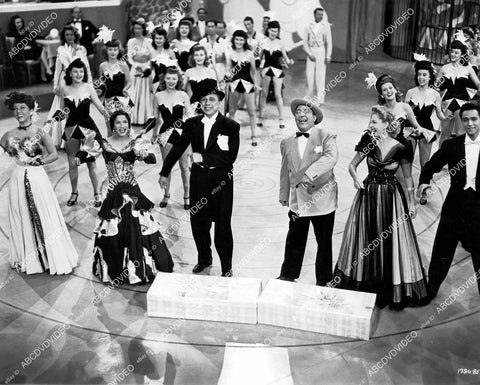 crp-14290 1945 Ole Olsen, Chic Johnson, Carmen Amaya, Grace McDonald film See My Lawyer crp-14290