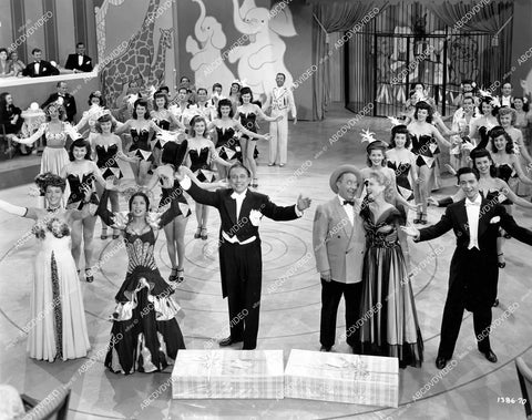 crp-14292 1945 Ole Olsen, Chic Johnson, Carmen Amaya, Grace McDonald film See My Lawyer crp-14292