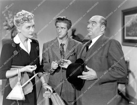 crp-14307 1945 Lee Patrick, Stanley Clements, Edward Brophy film See My Lawyer crp-14307