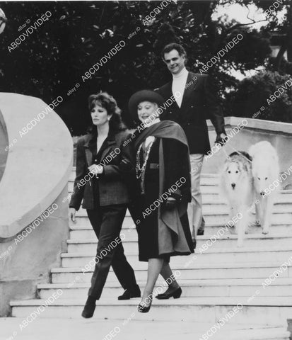 crp-01430 1989 Jaclyn Smith, Celeste Holm TVM Christine Cromwell crp-01430