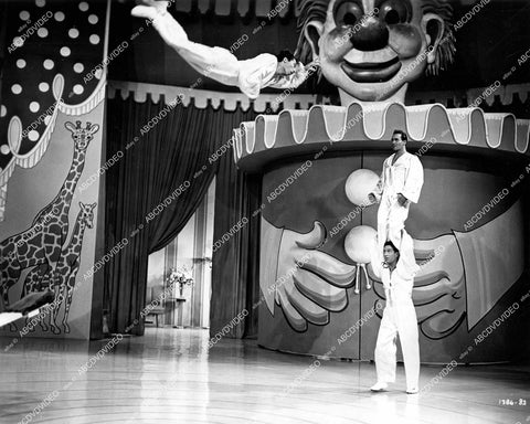 crp-14319 1945 specialty acrobat dancers The Cristianos Troupe film See My Lawyer crp-14319