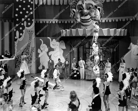crp-14321 1945 specialty acrobat dancers The Cristianos Troupe film See My Lawyer crp-14321