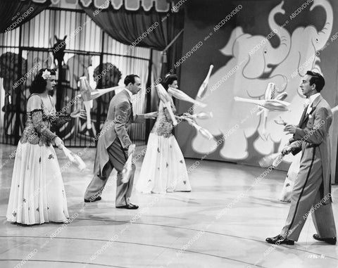 crp-14322 1945 specialty acrobat dancers The Cristianos Troupe film See My Lawyer crp-14322