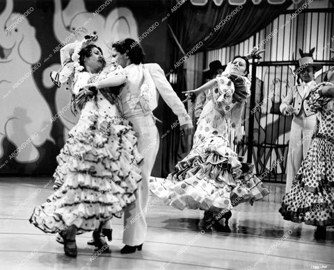 crp-14323 1945 specialty dancer Carmen Amaya gypsy Flamenco dance film See My Lawyer crp-14323