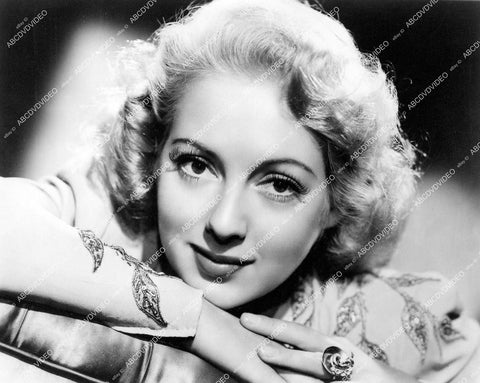 crp-14360 1940's beautiful Evelyn Keyes portrait crp-14360