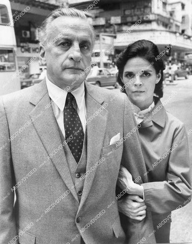 crp-01436 1983 George C Scott, Ali MacGraw TVM China Rose crp-01436